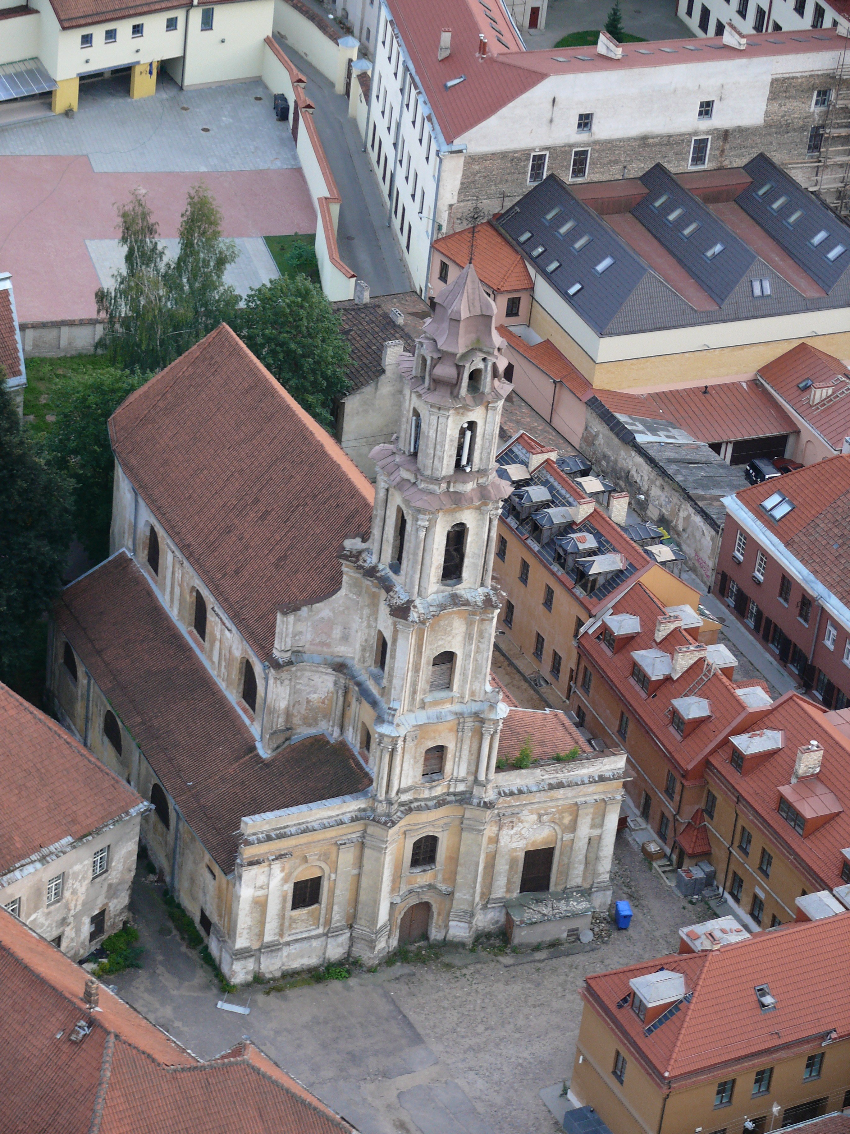 Švč. Mergelės Marijos Ramintojos bažnyčia. orobalionai.lt nuotrauka