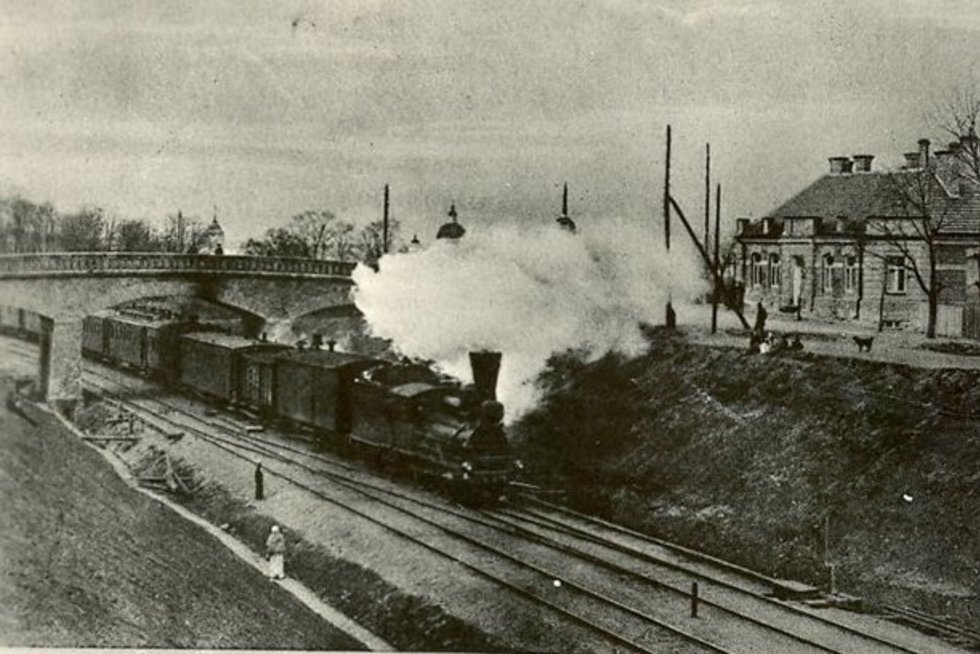 Nuotrauka: Geležinkelių muziejaus archyvo