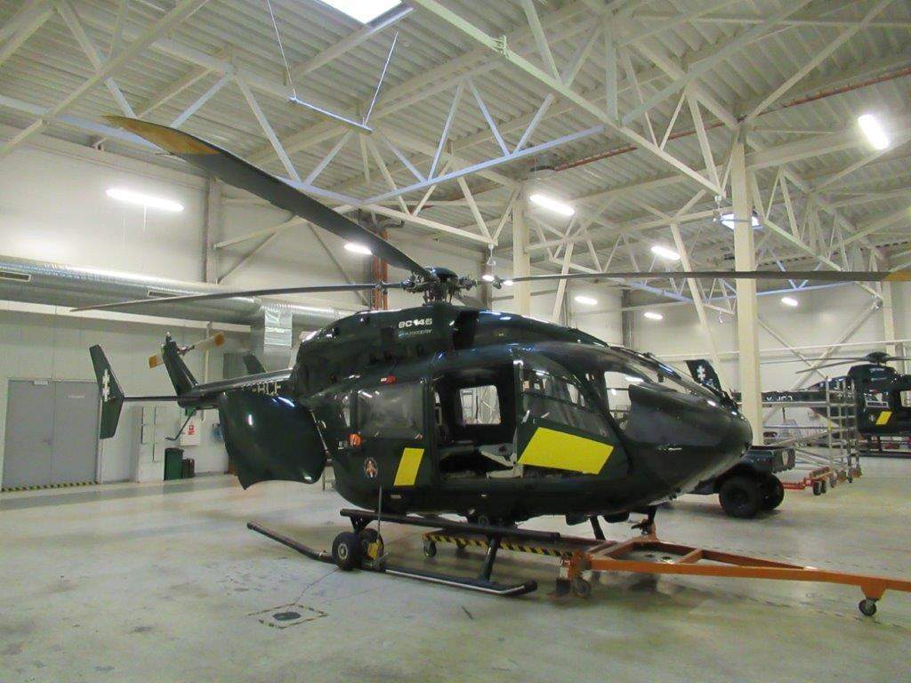 Renouvellement de la flotte des hélicoptères : six H145 pour la