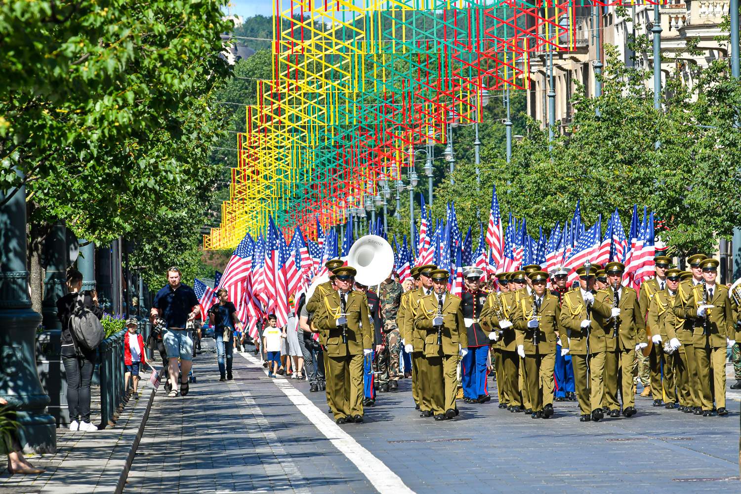 парад день независимости