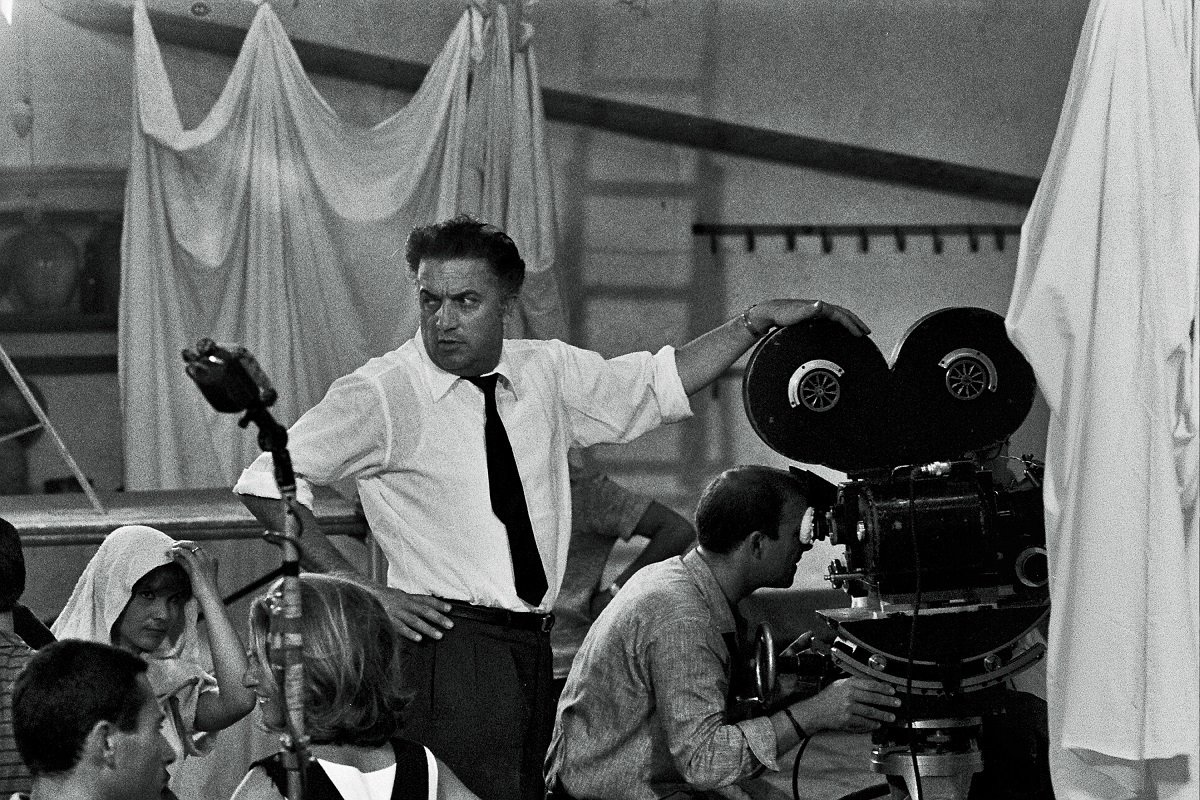 F. Fellini, kadras iš filmo „Saldus gyvenimas“. COR agentūros archyvas