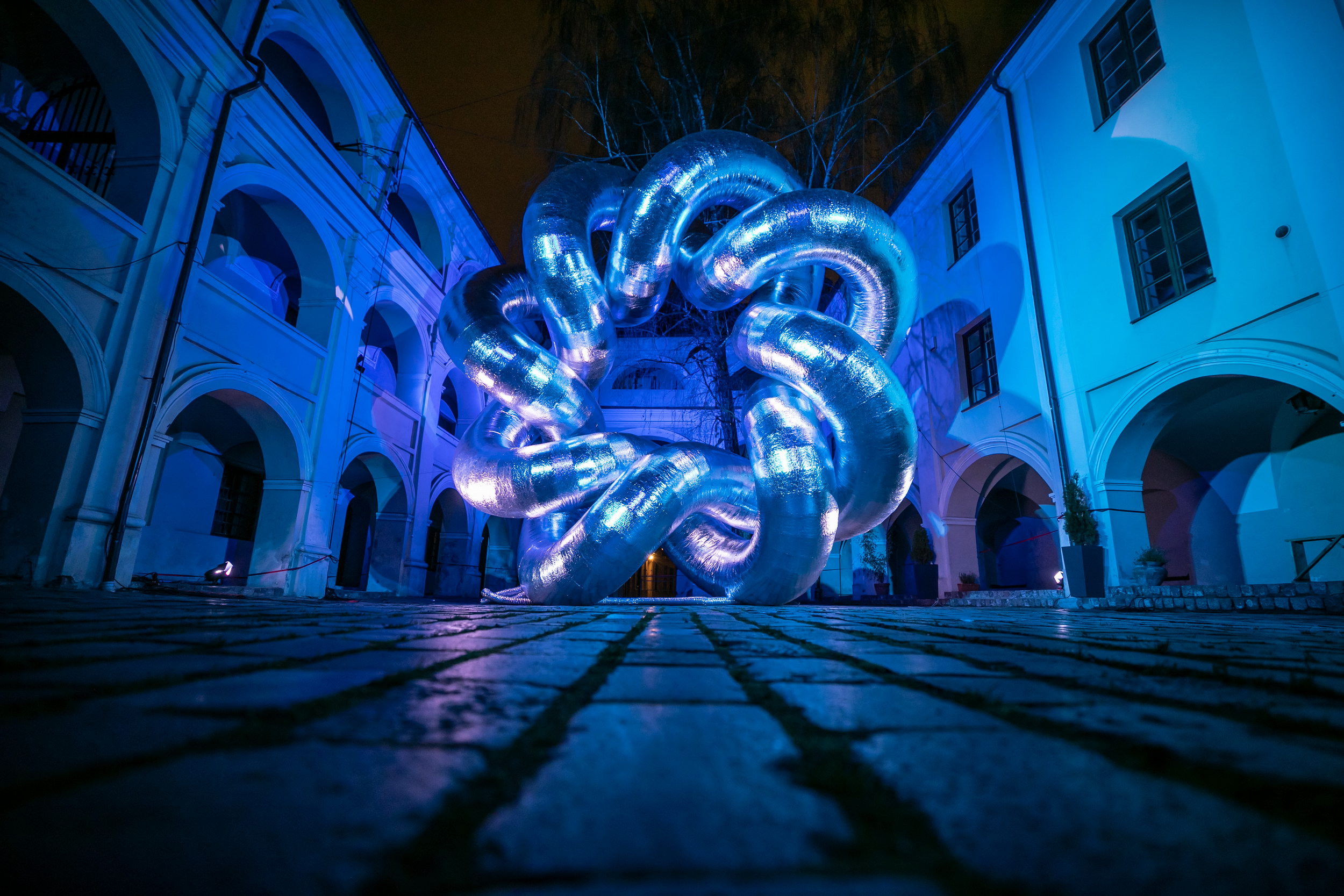 3rd Vilnius Light Festival presents new route  - Vilniaus  naujienų dienoraštis