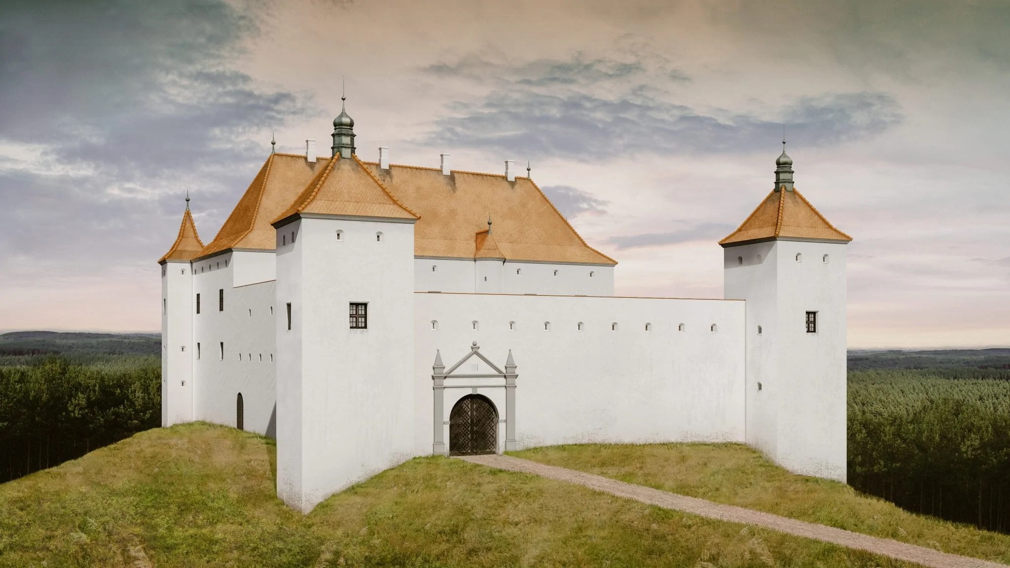 Rokantskiy Castle
