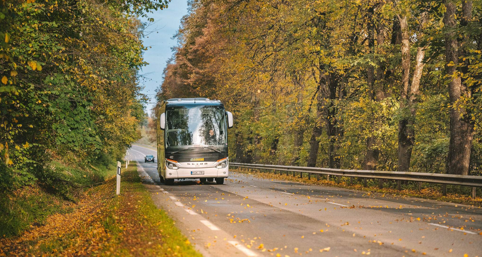 Intercity buses