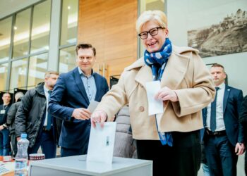 ELTA3814542 Vilnius, 2023 March 2 (ELTA). Ingrida Šimonytė took part in early voting in municipal council and mayoral elections. 2023.03.02 12:24:41. Josvydas Elinskas (ELTA)