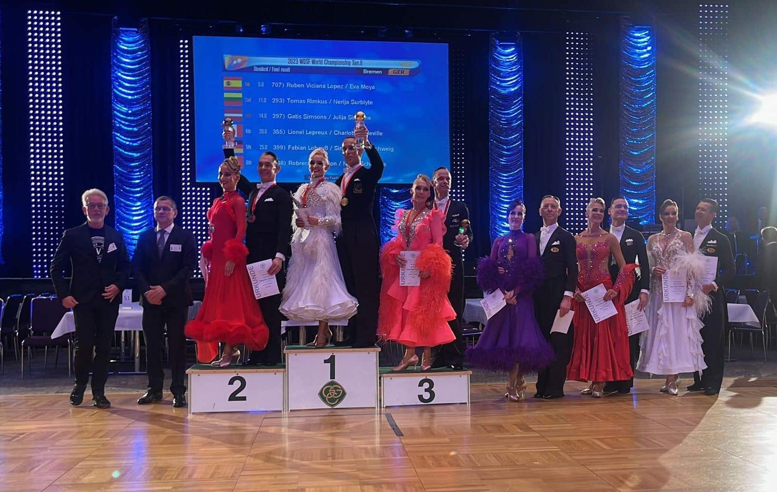 Lietuvos šokėjai: suaugusieji ir vaikai pasaulio čempionate užima antrą ir ketvirtą vietas – MadeinVilnius.lt