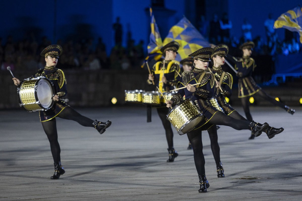 Savaitgalį vyko tarptautinis karinių orkestrų festivalis „Military Tattoo Lithuania 2023“ – MadeinVilnius.lt