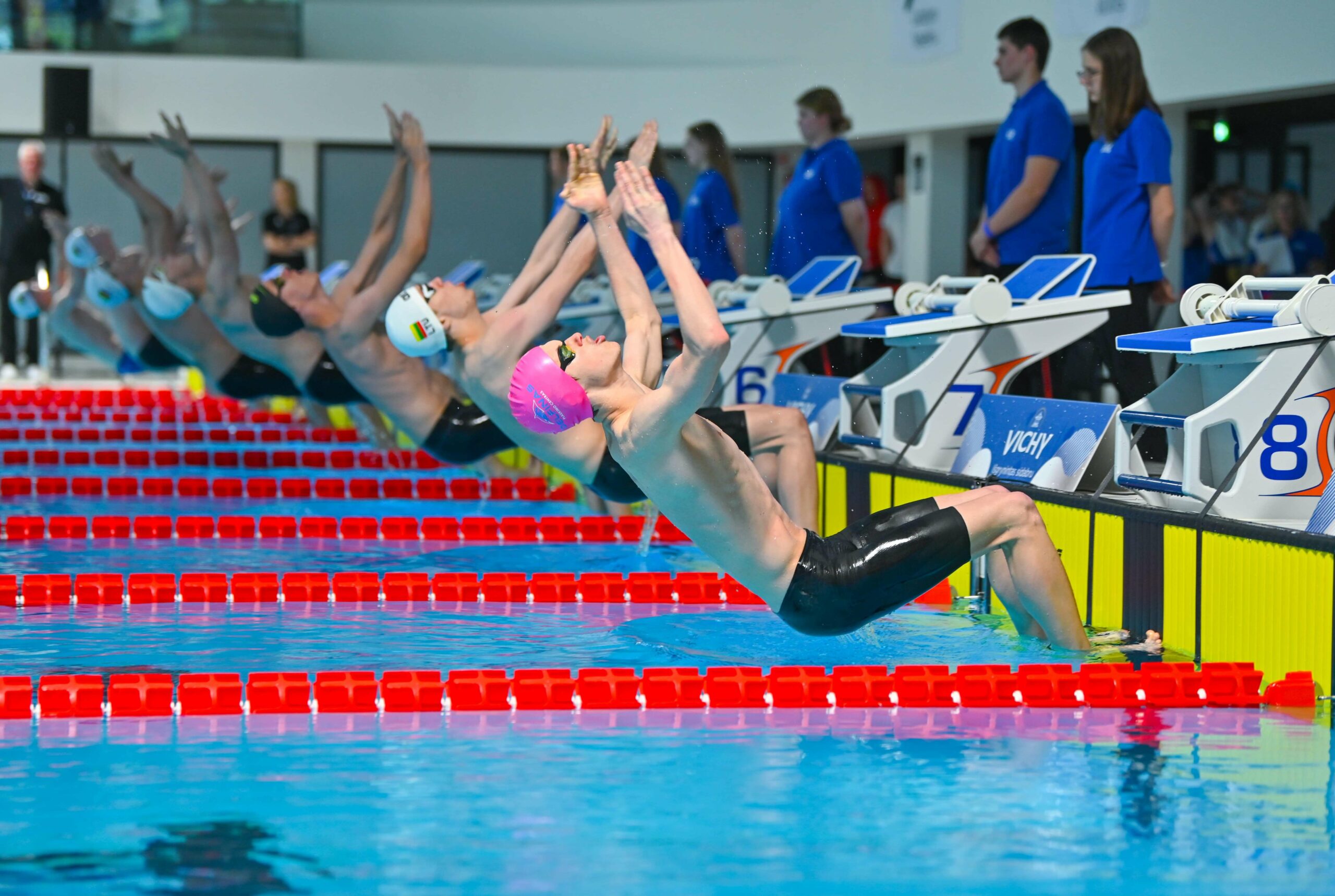 Istorinis įvykis: Pirmą kartą Lietuvoje – Europos jaunių plaukimo čempionatas – MadeinVilnius.lt