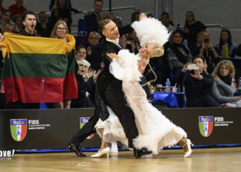 standartinių šokių Europos čempionatas