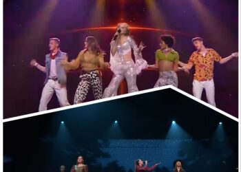 „Eurovizijos“ finalininkai – „Žalvarinis“ ir Aistè. „YOUTUBE“ stop kadras