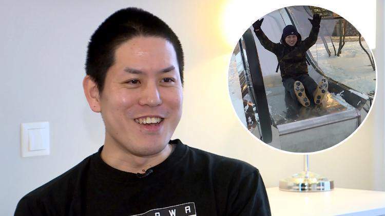 Japonas Kotaro Hisada įsimylėjo Lietuvą moka lietuvių kalbą, dievina