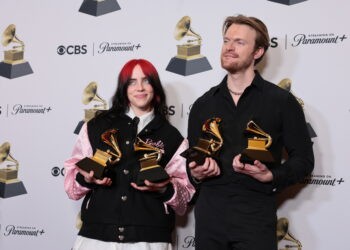 ELTA4476212 Los Andželas, vasario 5 d. (AFP-ELTA). Sekmadienį Los Andžele įvyko 66-oji muzikinių apdovanojimų „Grammy“ ceremonija, žemiau pateikiamas nugalėtojų pagrindinėse kategorijose sąrašas. 2024.02.05 08:47:29. EPA-ELTA (ELTA)