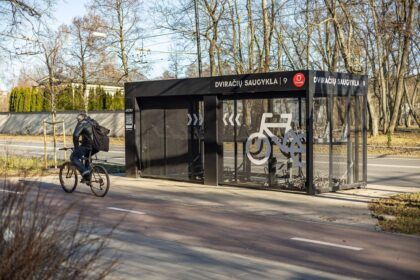 Bicycle storage