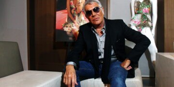 ELTA4634190 Rome, April 13 (EPA-ELTA). Italian fashion designer Roberto Cavalli died at the age of 83 after a long illness. LL 2024.04.13 07:35:56. EPA-ELTA (ELTA)