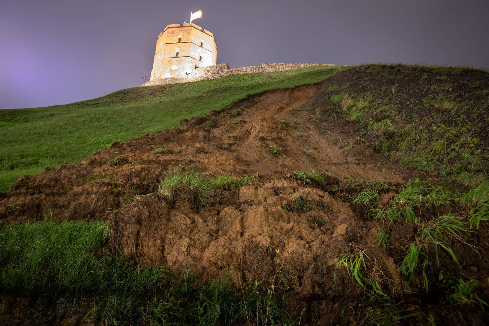 Gediminas mountain