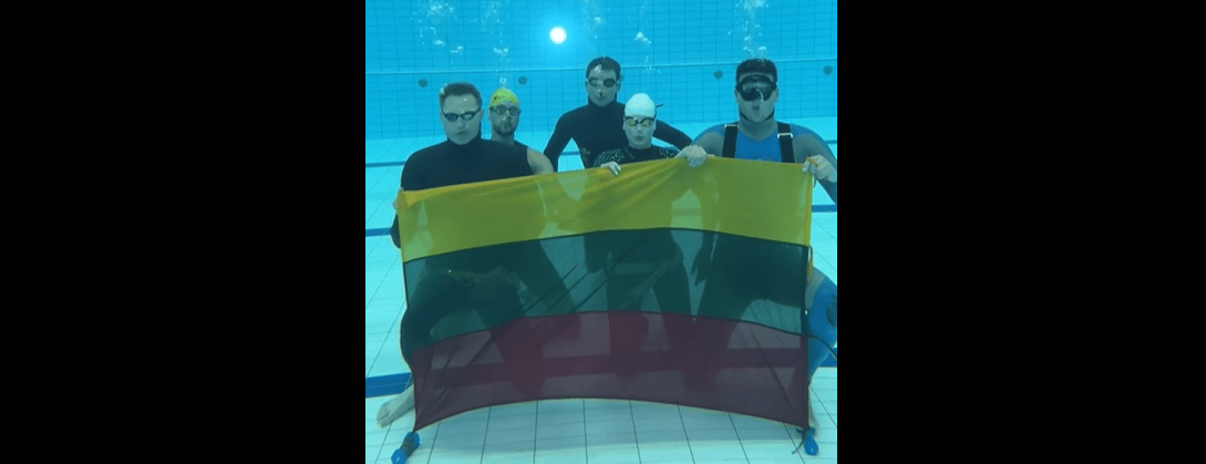 Lietuva ruošiasi giedoti himną: himnas skambės net po vandeniu – MadeinVilnius.lt