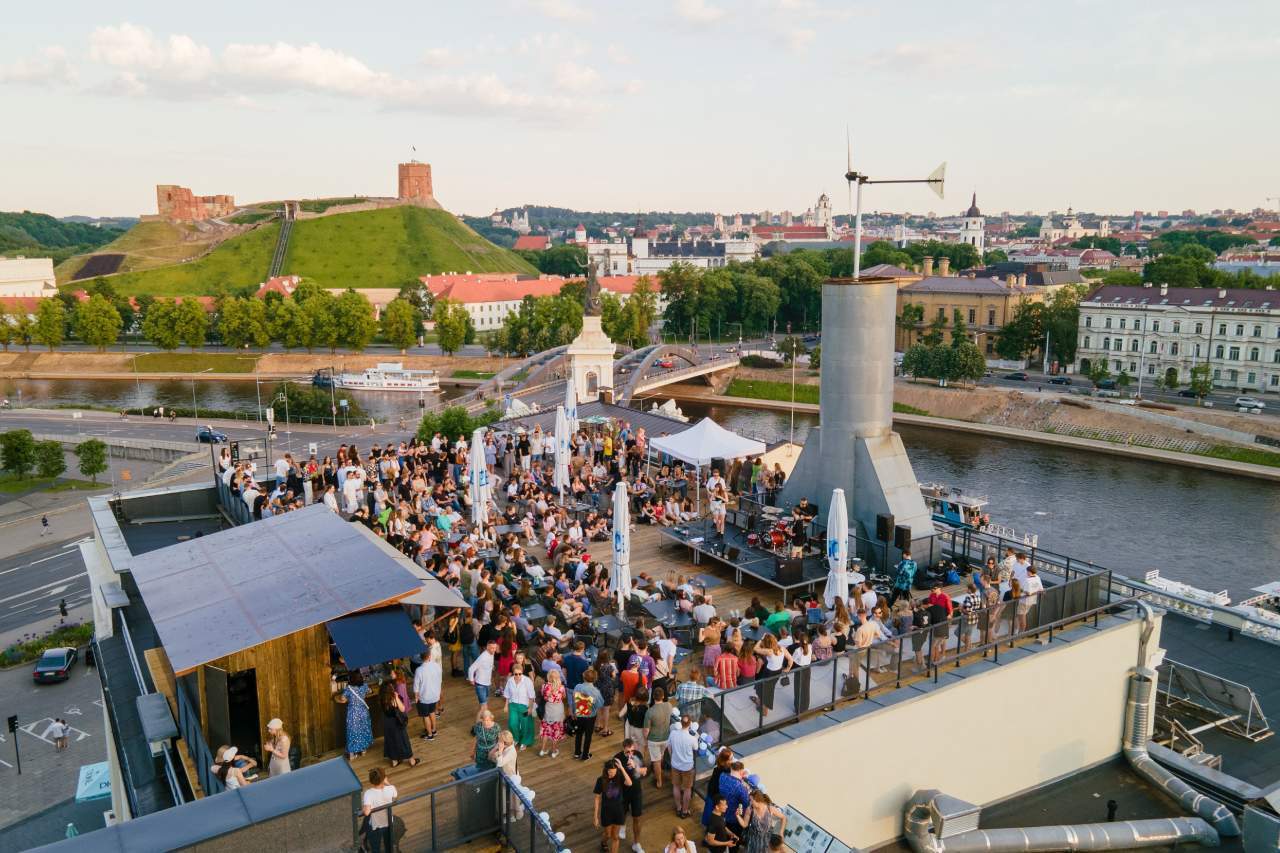 The most beautiful terrace in Vilnius presents a program of free ...