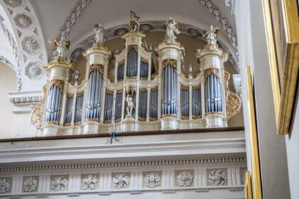 Vilnius Cathedral organ
