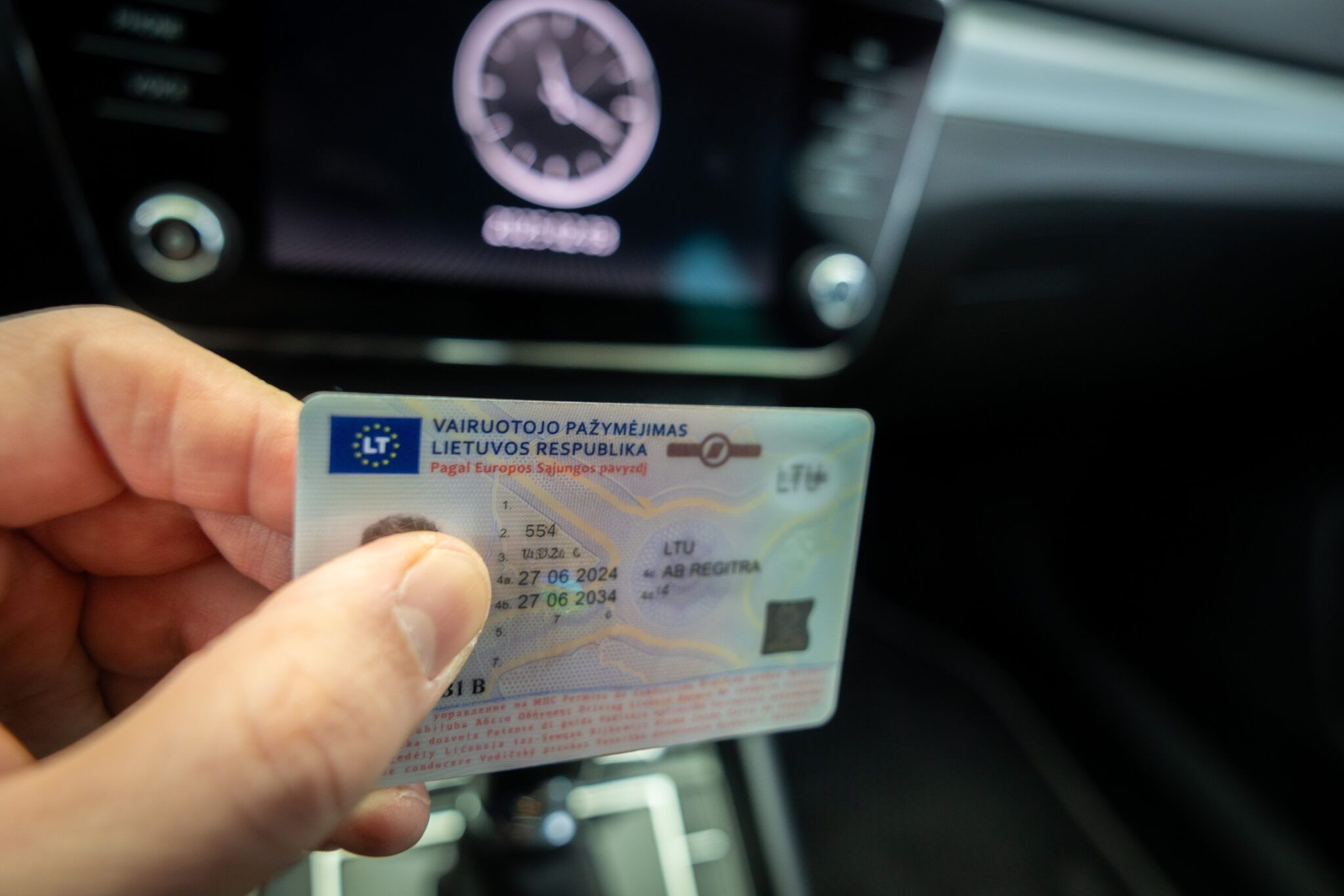 Driver's license