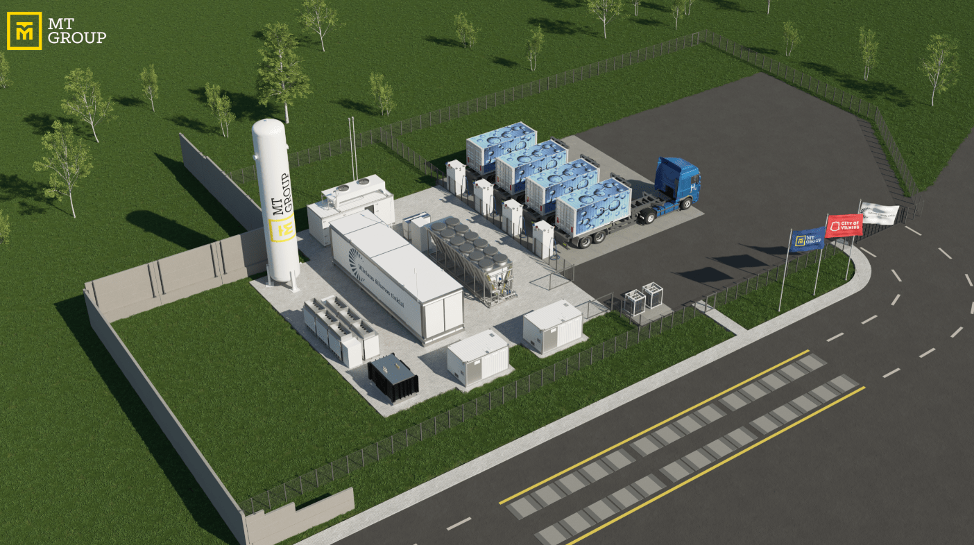 Vilnius Leads the Baltic Region into a Green Hydrogen Future