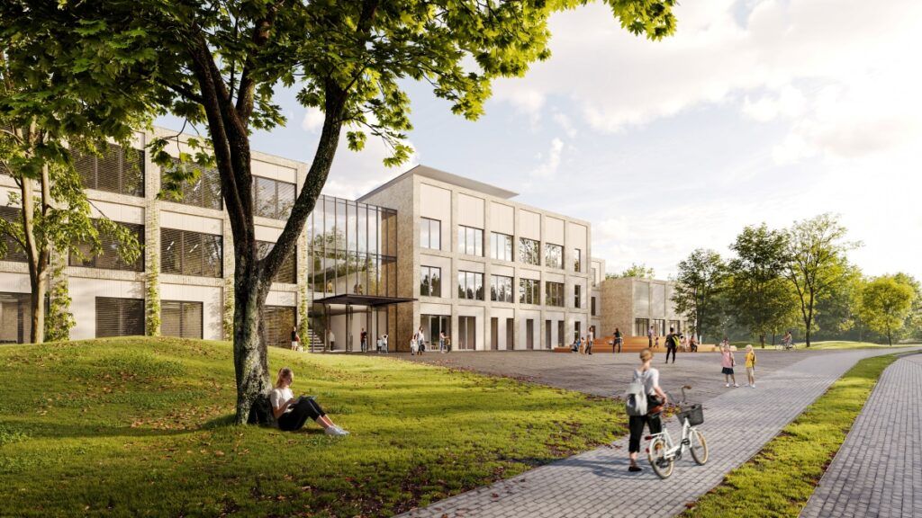 Gautas leidimas statyti naują progimnaziją Pavilnyje: bus baseinas ir modernios laboratorijos