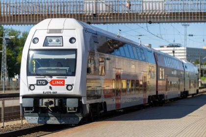 The train